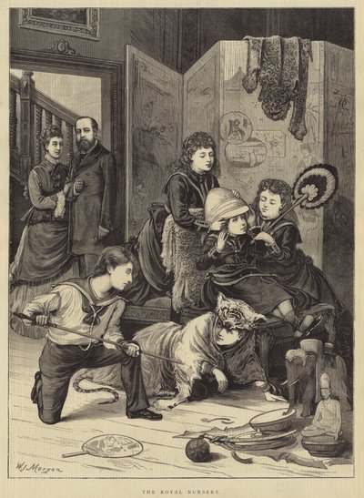 De Koninklijke Kinderkamer door Walter Jenks Morgan